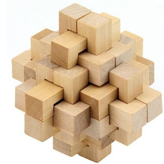 chinese wooden puzzle
