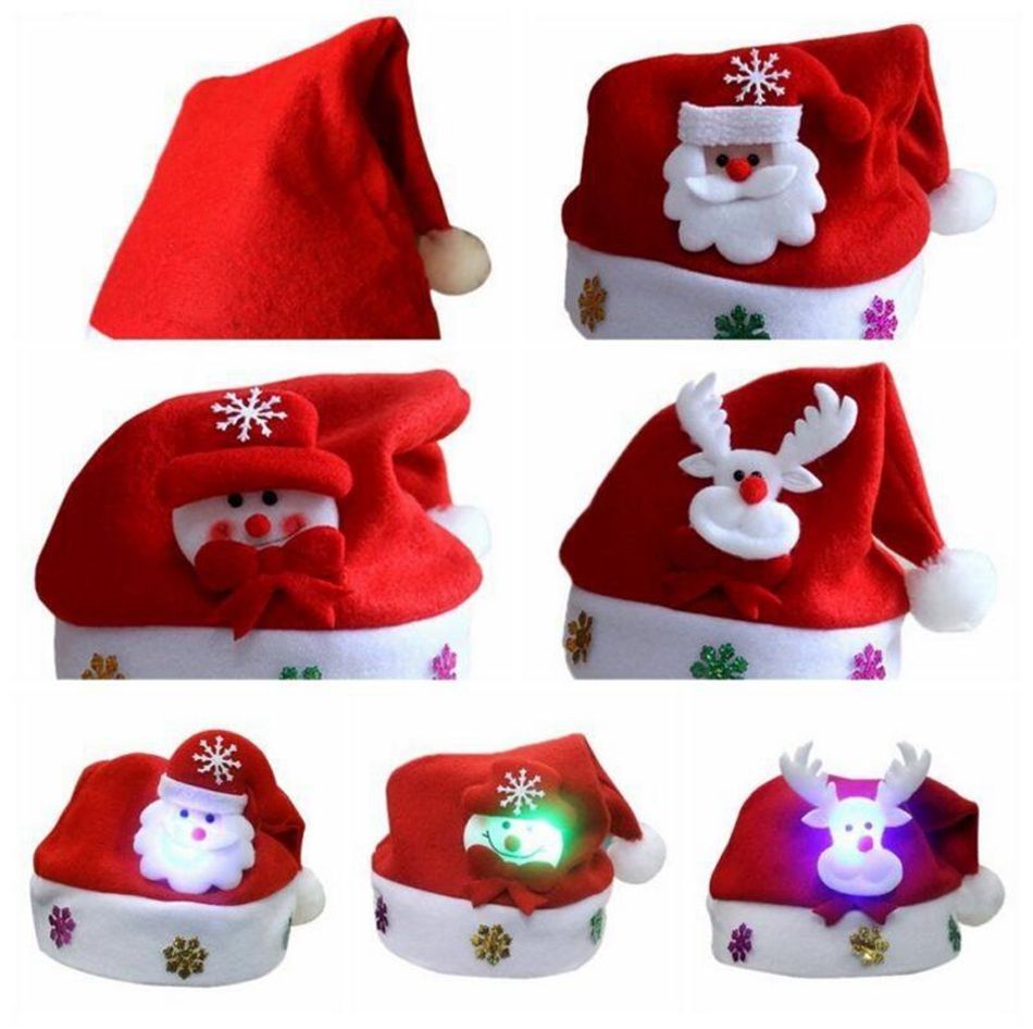 christmas cap decoration