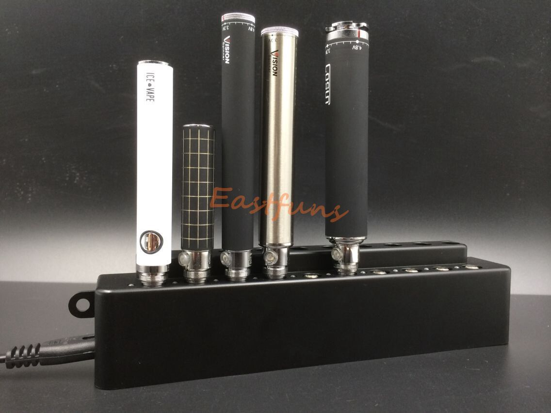 Mutiple E Cigarette Ego Usb Chargers Wholesale 5 Poles And 10 Poles 510 Ego Multi Wall Charger