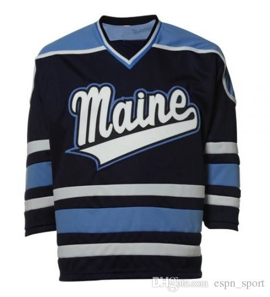 Custom NCAA Maine Black Bears Jersey Para Mujer Para Mujer Niños 100% Personalizado Cualquier Nombre NO. La Mejor Calidad De Hockey Hielo Jerseys Baratos 43,11 € | DHgate