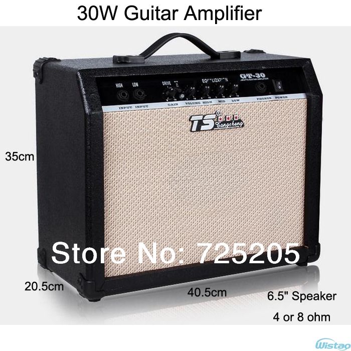 acoustic guitar speaker