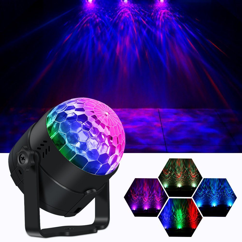 Water Wave Stage Lights Ocean Water Wave Party Lights Projector