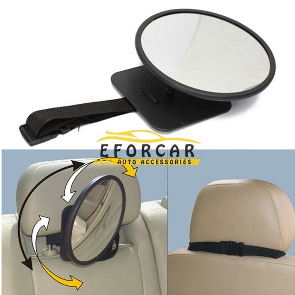 mirror for headrest