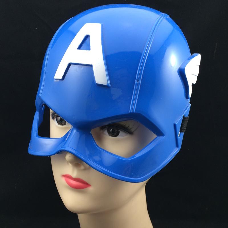 captain america kids helmet
