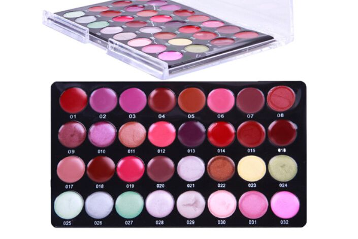 lipstick plate set