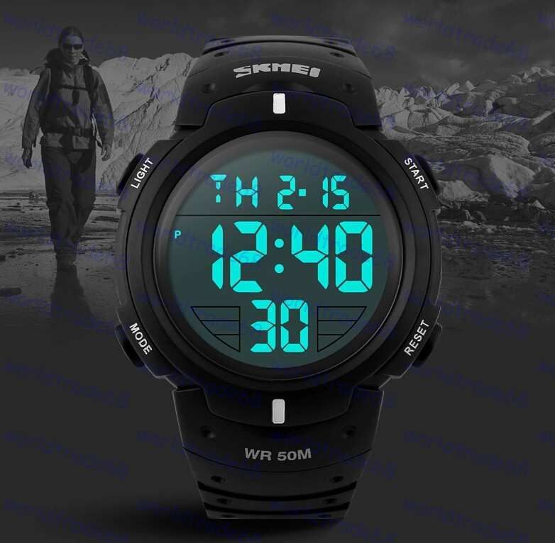 best digital sports watch