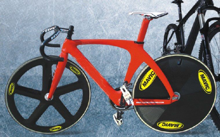track bike frameset
