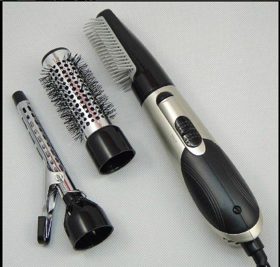 800 w multi-function electric hair dryer rollers High power constant temperature of cold and hot wind curling iron Electric hair comb