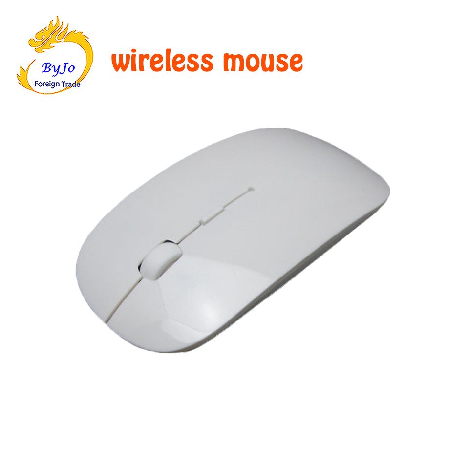 flat wireless mouse