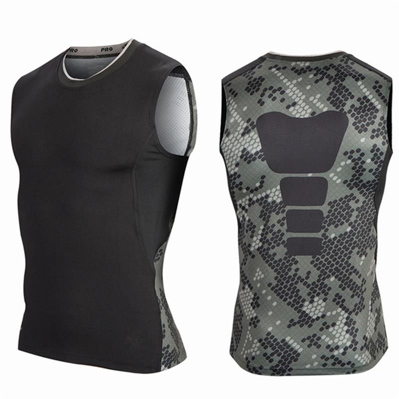 Shop Mens Tank Tops Online, New Men Printing Workout Sports Vests Quick ...
