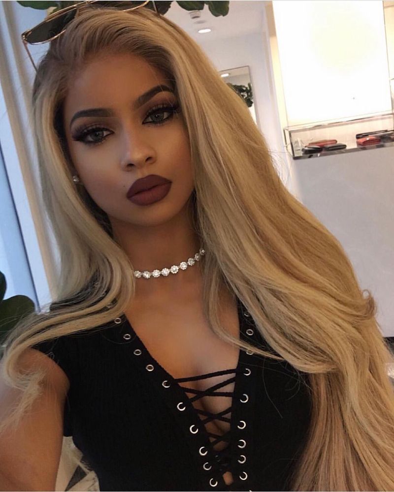 high quality blue wigs