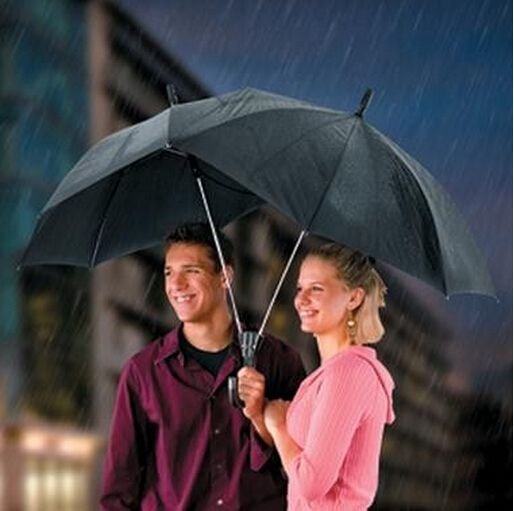 UNIDS Paraguas de La Novedad El Paraguas Doble Paraguas de Personas Amante Paraguas Paraguas