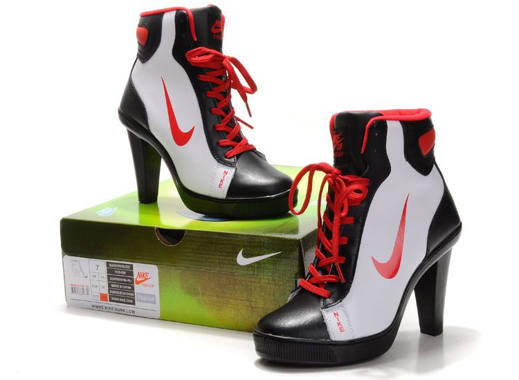 high heels nike shoes