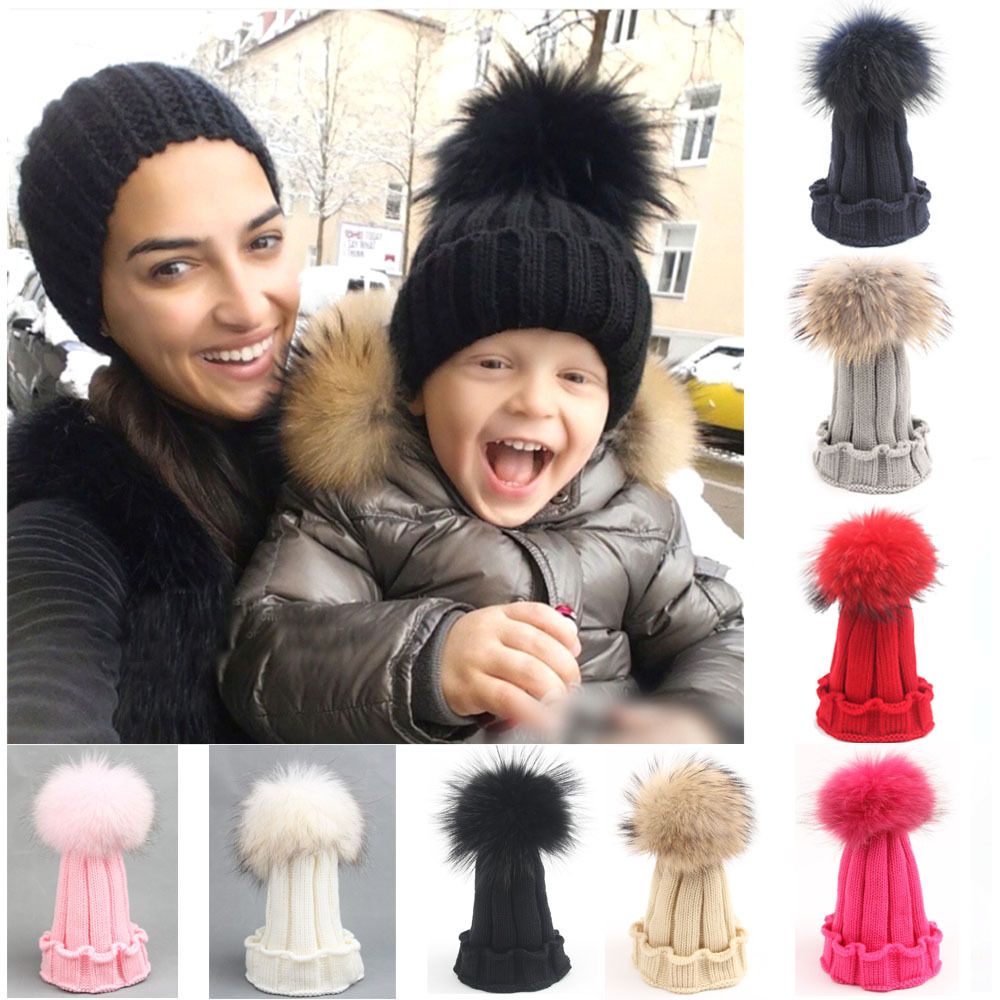 childrens fur hats