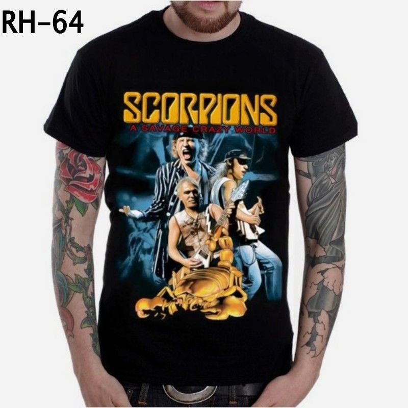 scorpions band t shirt