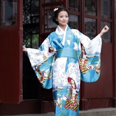 kimono robe traditional
