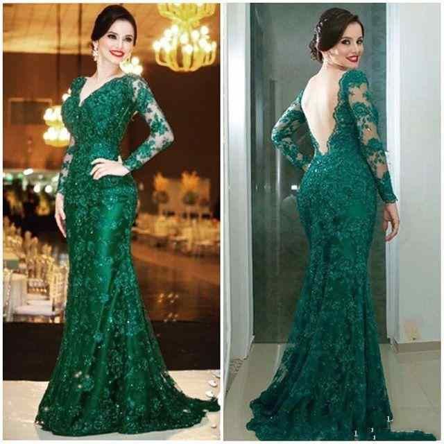 long sleeve evening dresses for wedding guest