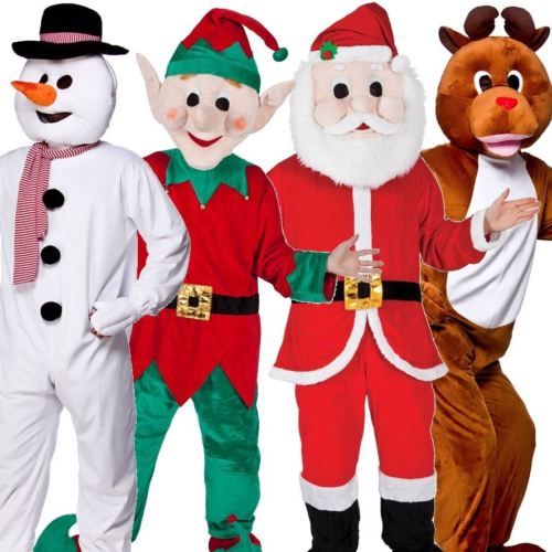 Visible Saco para castigar Nuevo Disfraz De Mascota De Disfraces De Elfo De Duende De Santa Reno De  Navidad De Muñeco De Nieve De Navidad Para Adultos De 48 € | DHgate