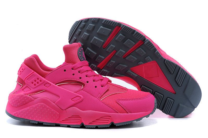 pink huaraches shoes