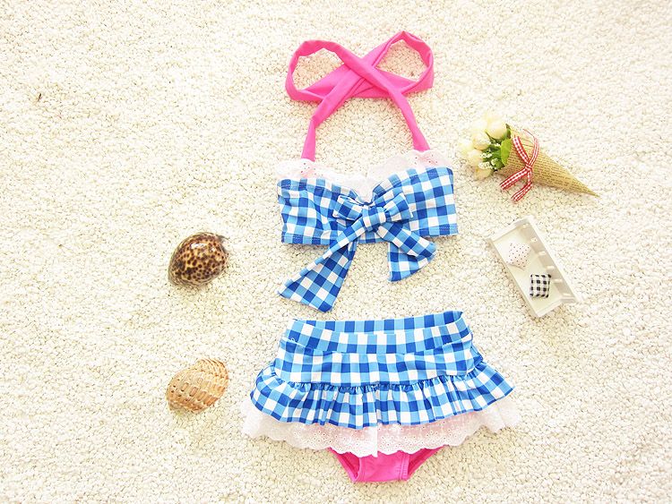 two piece swimsuit for baby girl