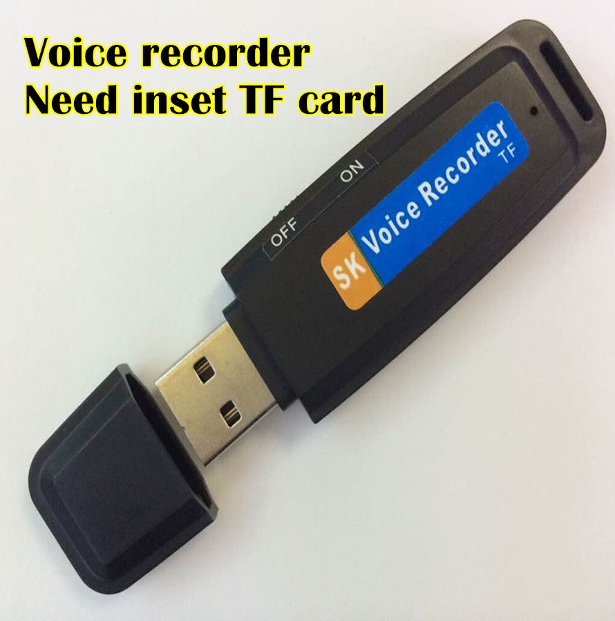 Portable U Disk Recorder USB Flash Have No Memory Drive Digital Voice