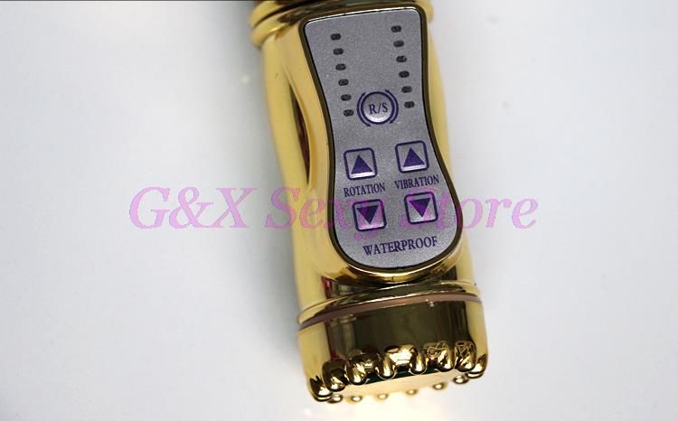 36 Speed Jack Rabbit USB Vibrators For Women Sex Machine Rotation