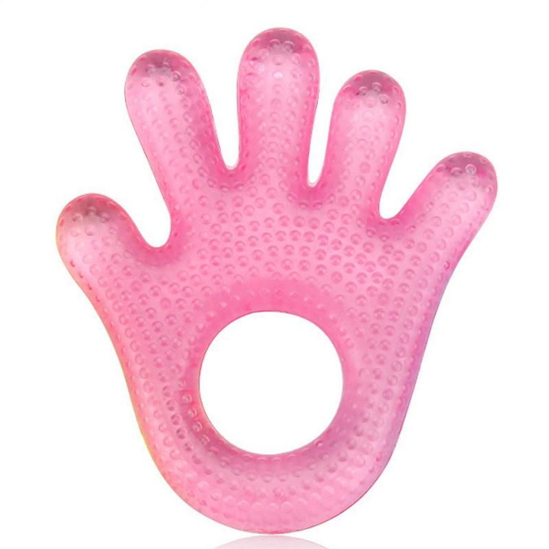 2020 2016 New Water Filled Baby Teethers Food Safe Silicone Teethers