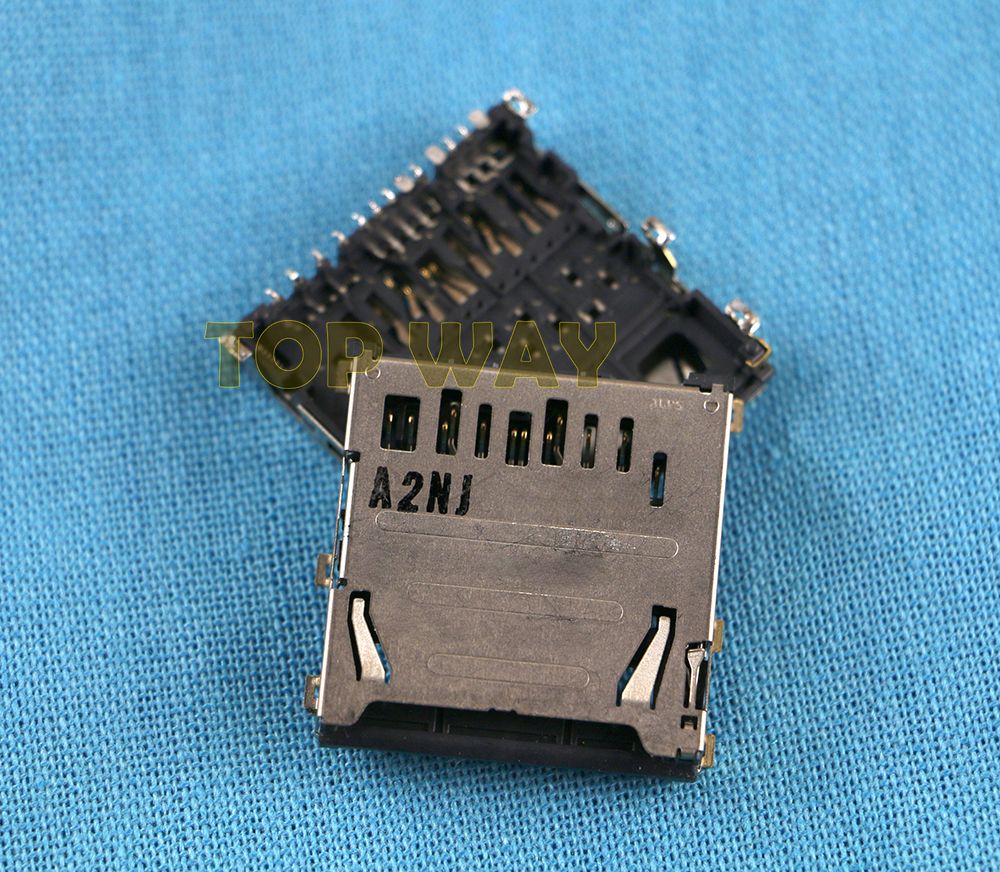 Wholesale Best Quality Brand Original Replacement Repair Parts Game Sd Card Slot Socket For 3ds Xl Ll 3dsxl 3dsll And Replacement Parts Tools Dhgate Com