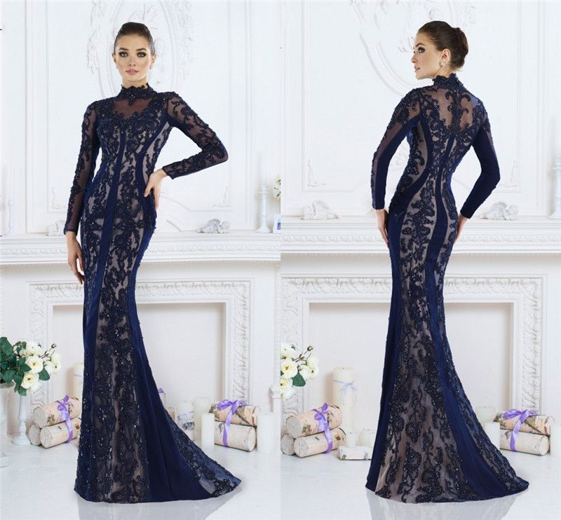 Beaded Evening Gowns