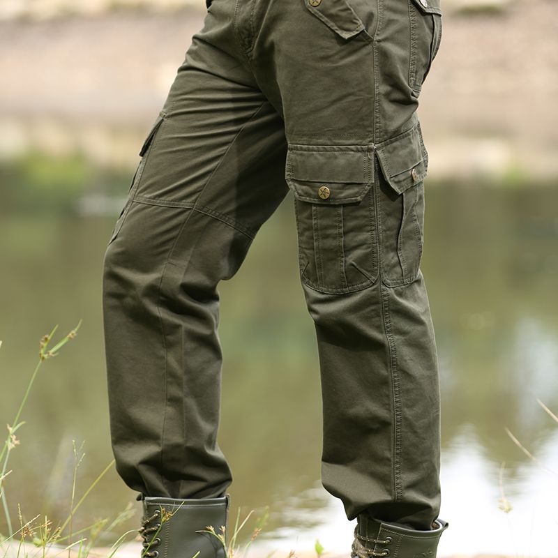 olive cargo pants mens