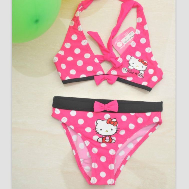 Kelry Badeanzug Baby Einteiler Karikatur Bikini R/üschen Badebekleidungs Badebekleidung