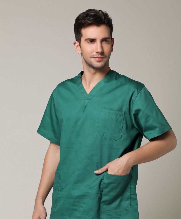 100 Cotton Surgery Uniform Spa Uniforms Massage Doctor