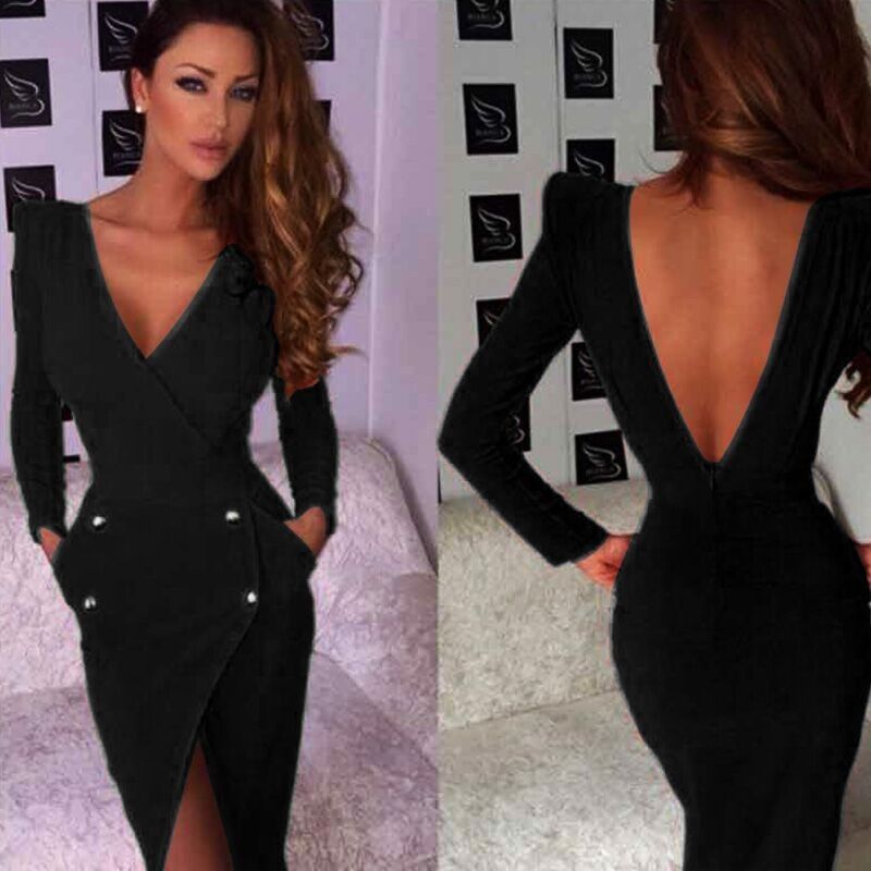 trendy black dresses