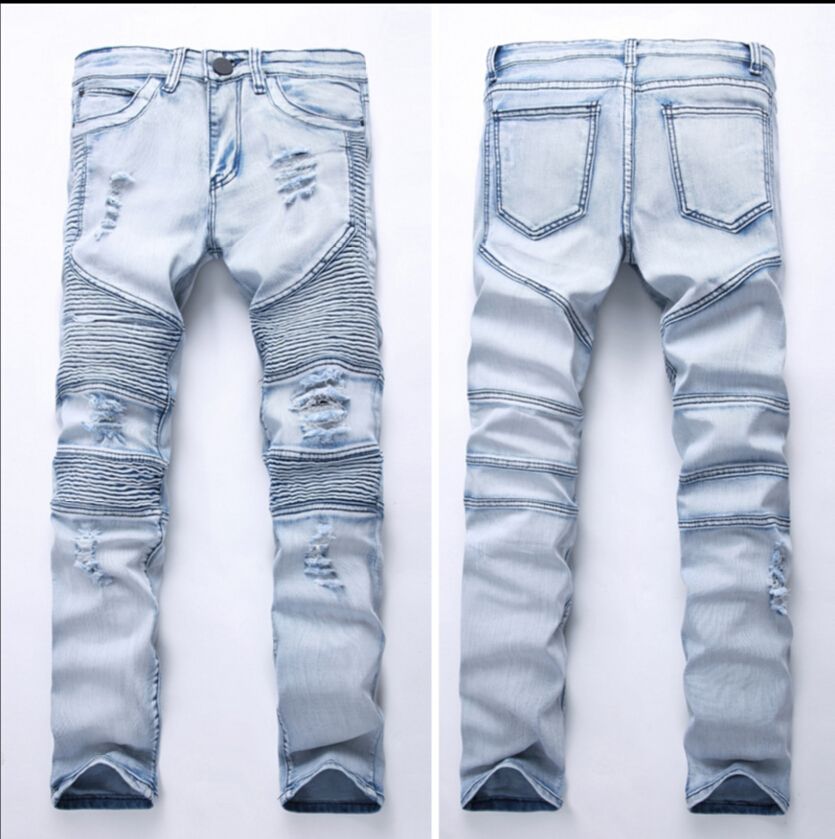 junior biker jeans