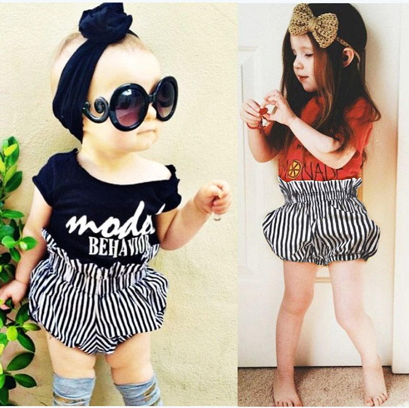 high waisted baby shorts