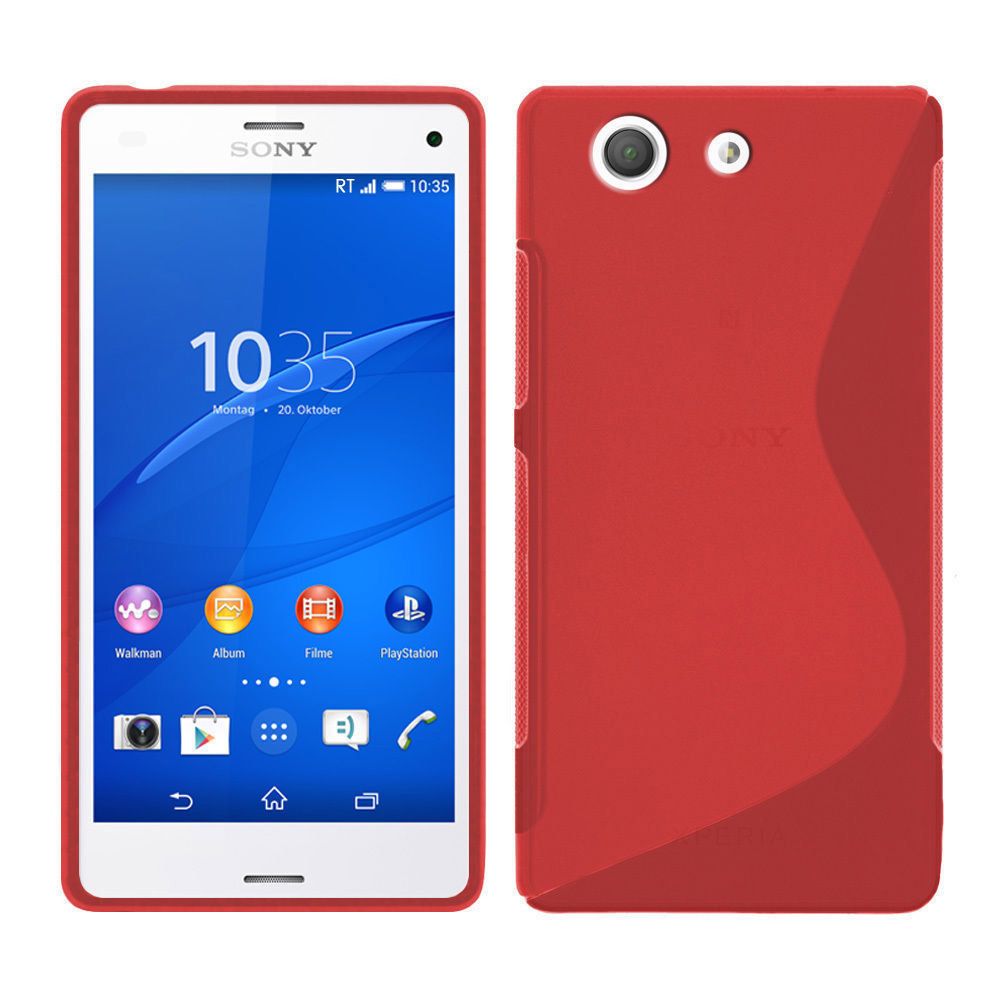 For Sony Z3 / Z3 mini Compact Z4 Z5 Compact mini line Tpu Soft