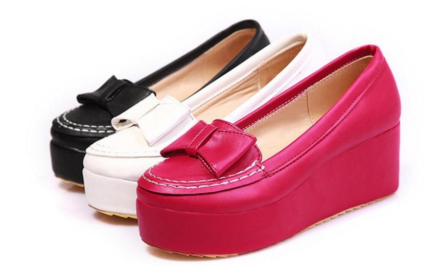 large platform shoes