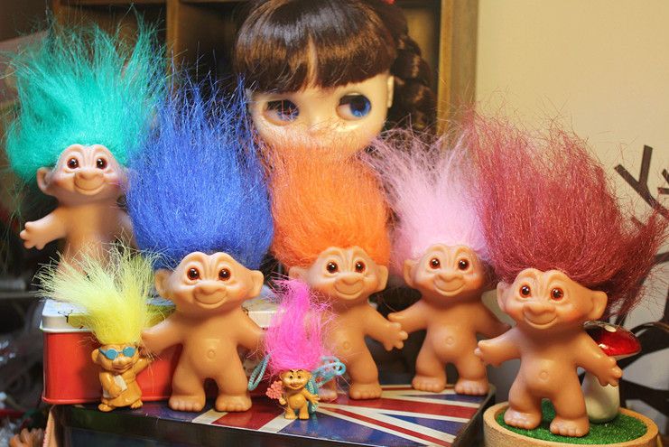 cute troll doll