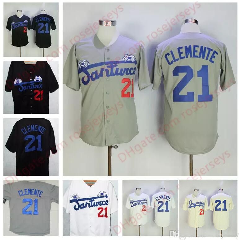 roberto clemente cangrejeros jersey