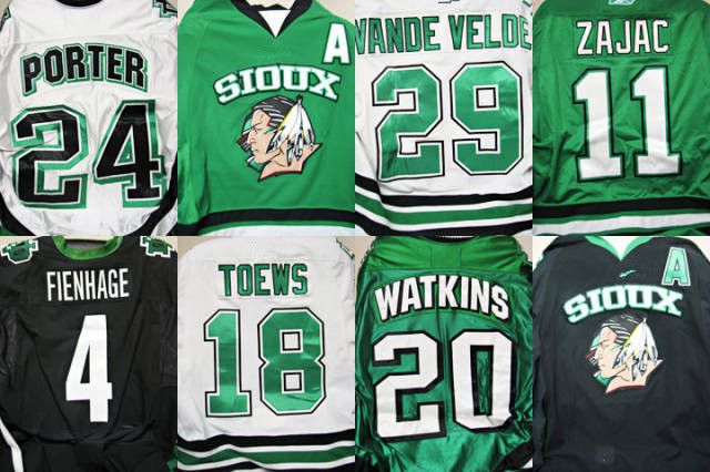 und sioux hockey jersey