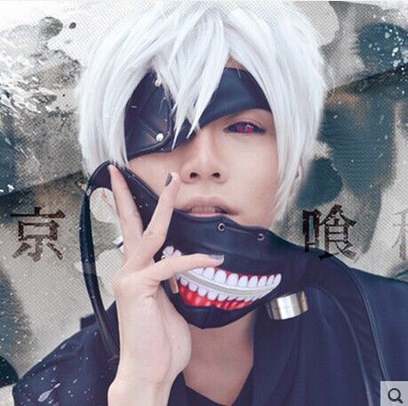 Pelucas rectas cortas blancas / pelucas de Cosplay del Anime de Harajuku del pelo de la manera Pelucas rectas cortas blancas / pelucas de Cosplay del Anime de Harajuku del pelo de la manera