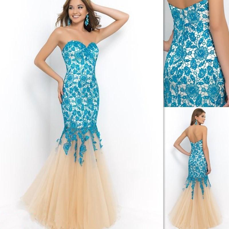 sea green evening gowns