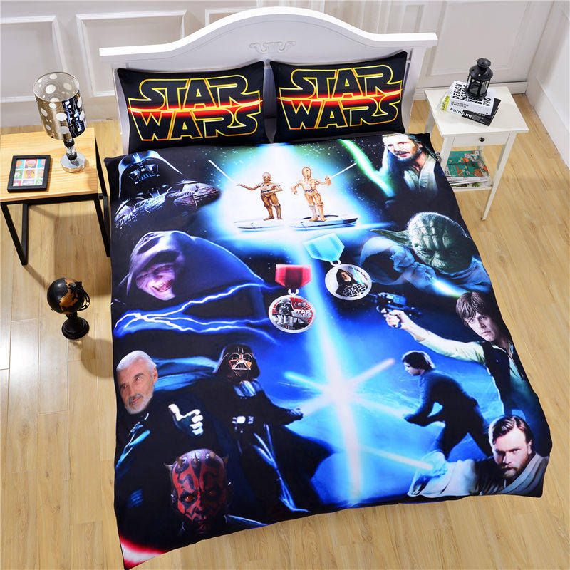 Hot Sale Star Wars Bedding Set The Force Awakens For Living Room