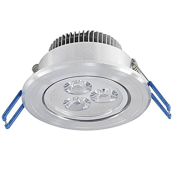 Led Ceiling Light 3x3w Dimmable Led Recessed Ceiling Down