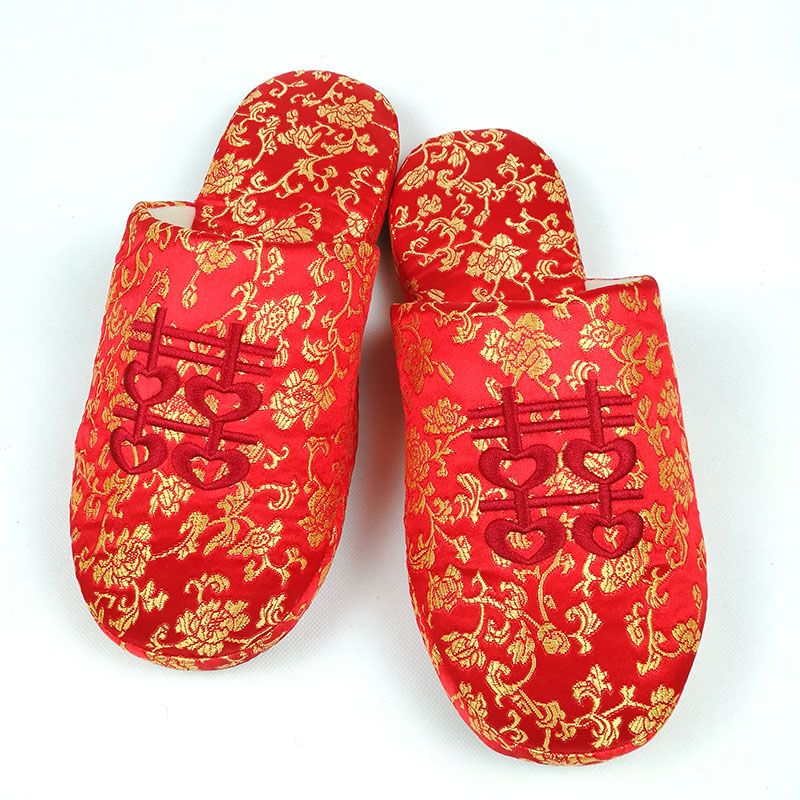 chinese wedding slippers