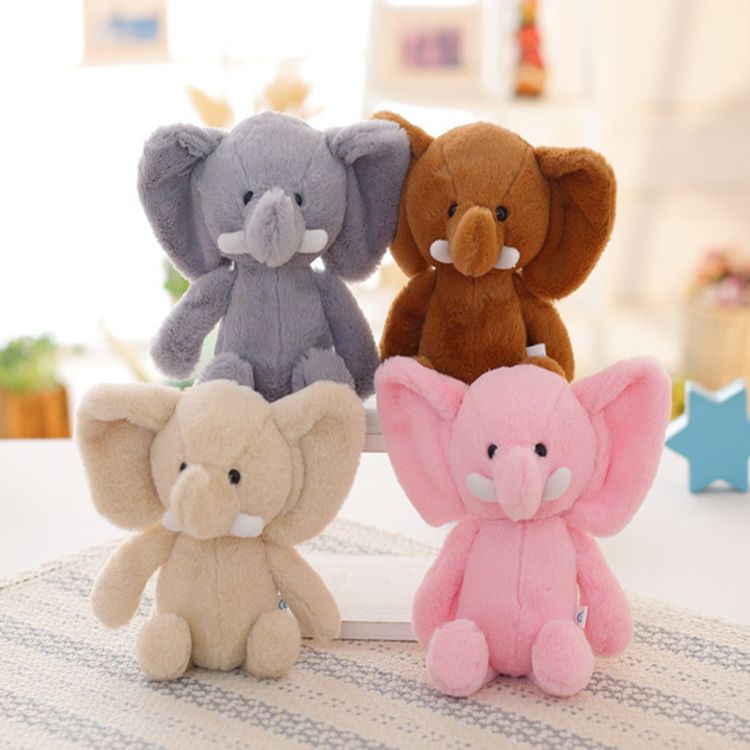 small plush elephant