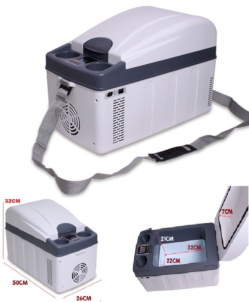 cooler box with car charger