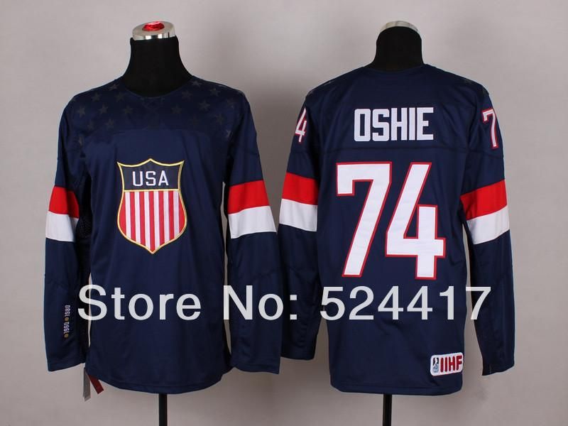 tj oshie usa jersey