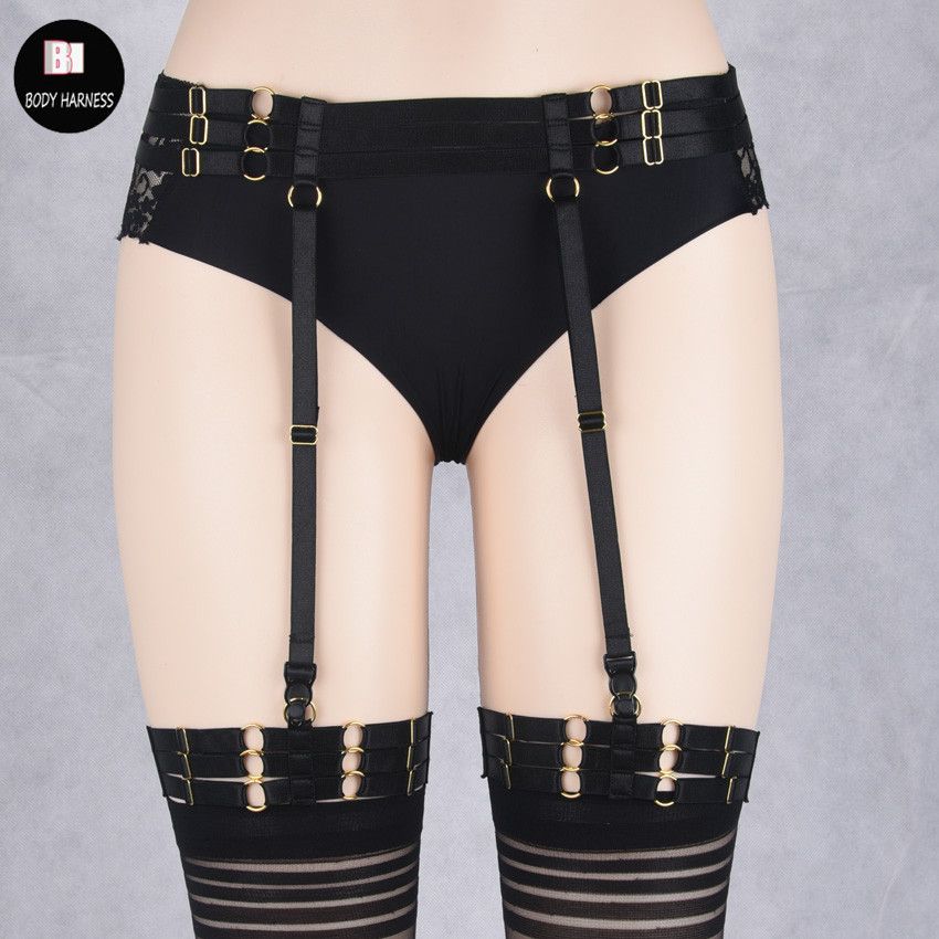 ropa interior gotica mujer