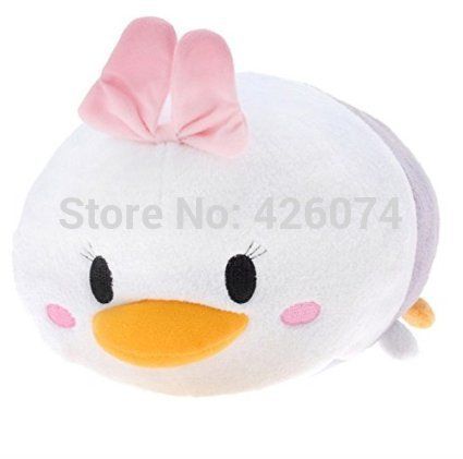 Compre Nueva Pato Daisy Tsum Tsum Original Peluches Para El Regalo De Las Muchachas Medio 11 Kawaii Relleno Cartoon Almohada Cojín Niños A 25,43 € Del Binbin3 | DHgate.Com